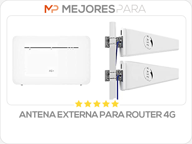 antena externa para router 4g