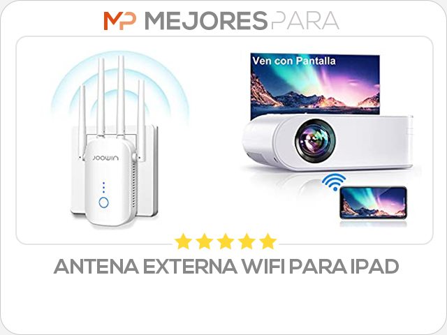 antena externa wifi para ipad