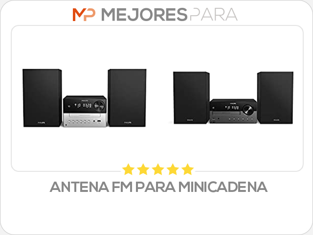 antena fm para minicadena