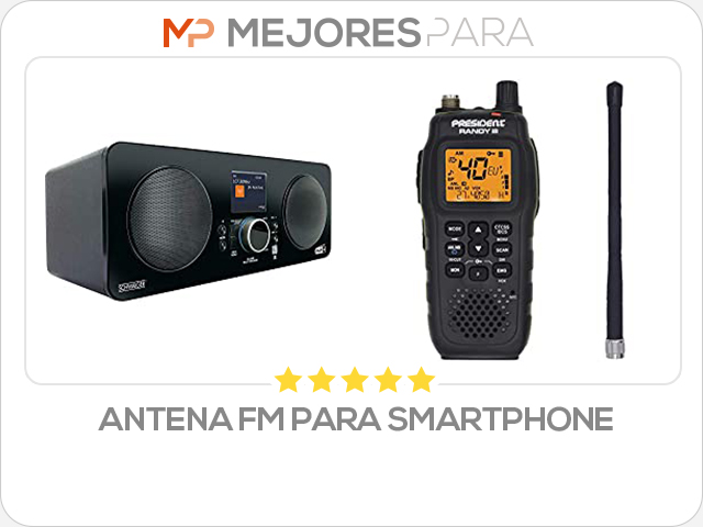 antena fm para smartphone