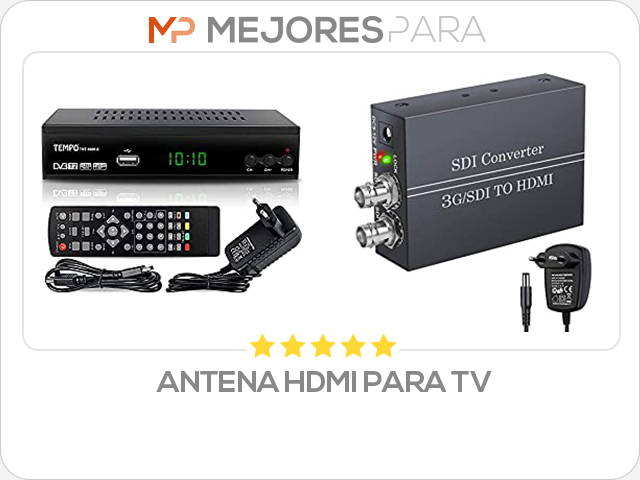 antena hdmi para tv