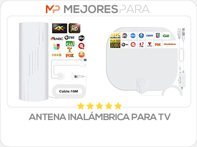 antena inalámbrica para tv