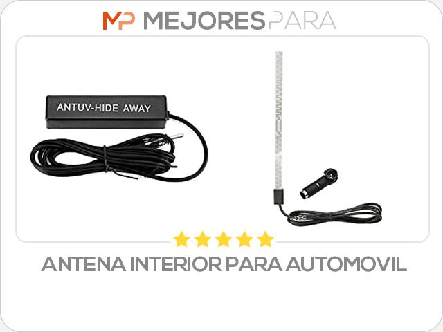 antena interior para automovil