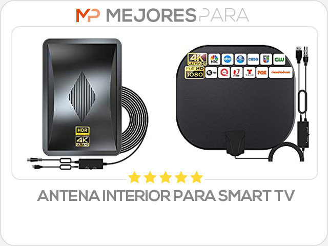 antena interior para smart tv