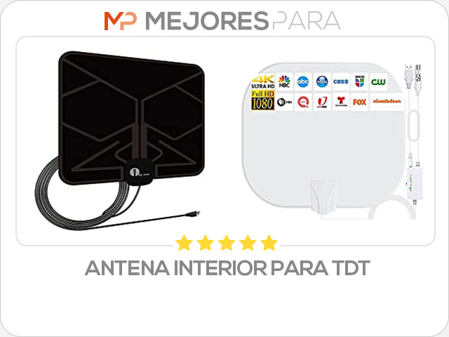 antena interior para tdt