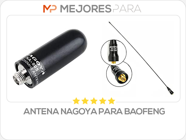 antena nagoya para baofeng