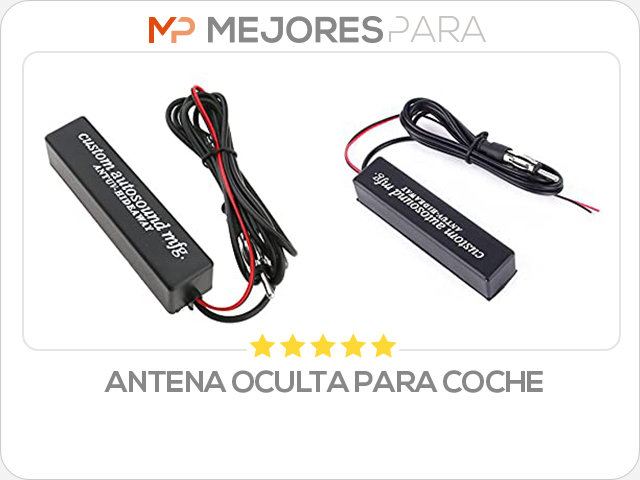 antena oculta para coche