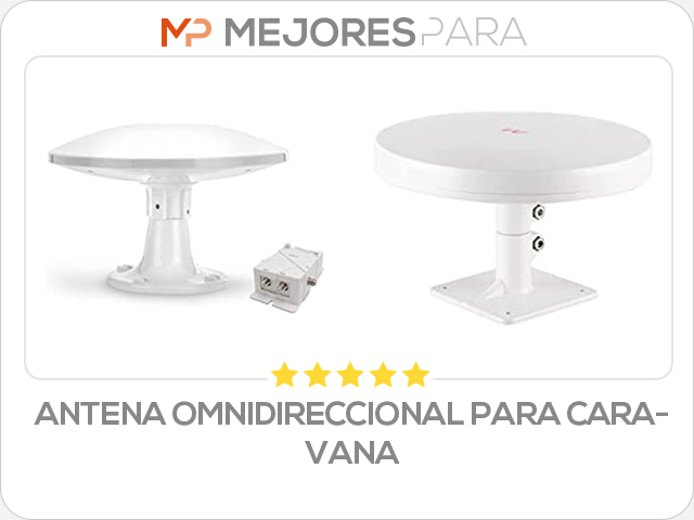 antena omnidireccional para caravana