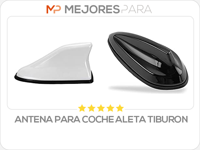 antena para coche aleta tiburon