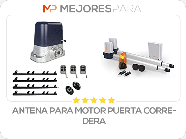 antena para motor puerta corredera