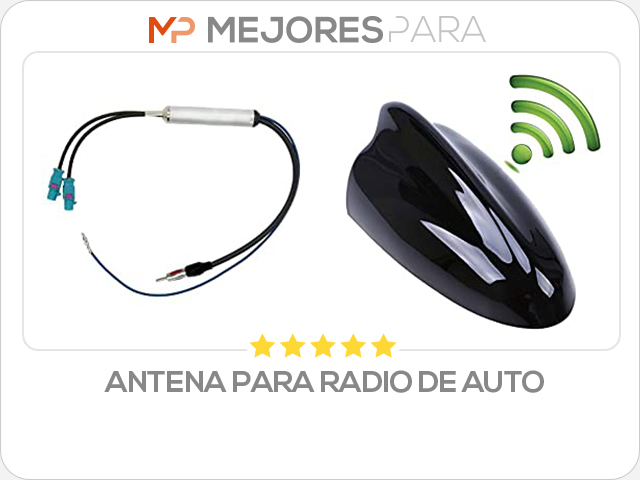 antena para radio de auto