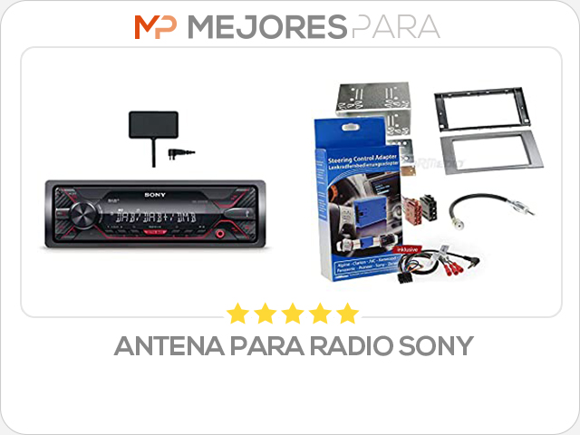 antena para radio sony