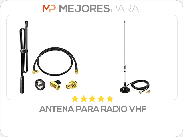 antena para radio vhf