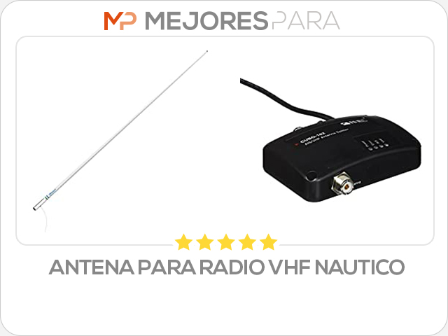 antena para radio vhf nautico