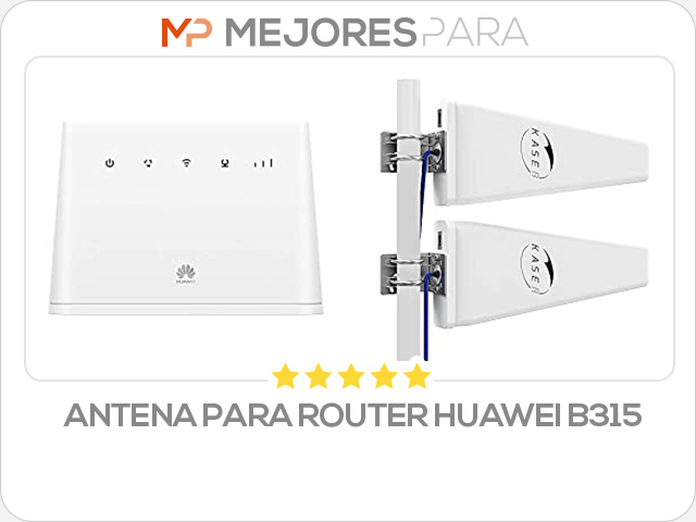 antena para router huawei b315