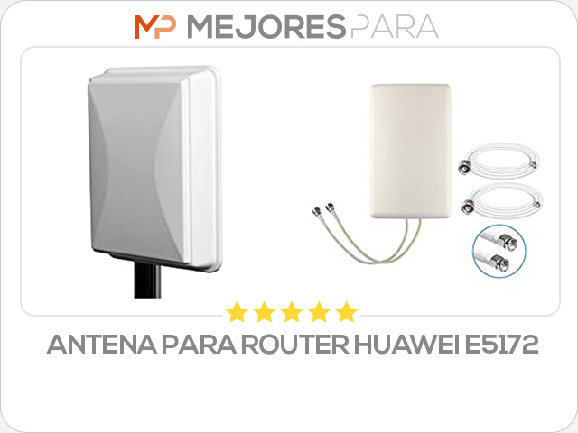 antena para router huawei e5172