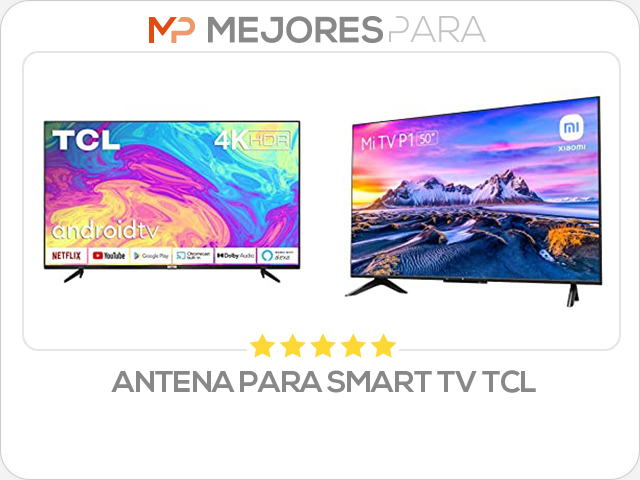 antena para smart tv tcl