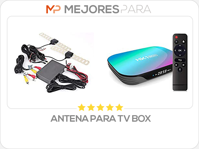 antena para tv box