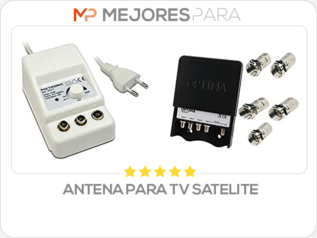 antena para tv satelite