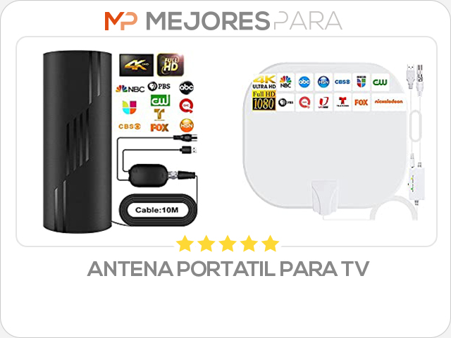 antena portatil para tv