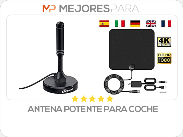 antena potente para coche