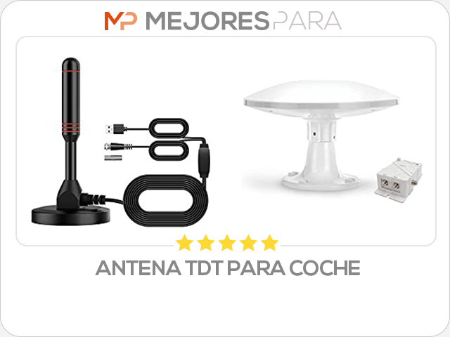 antena tdt para coche