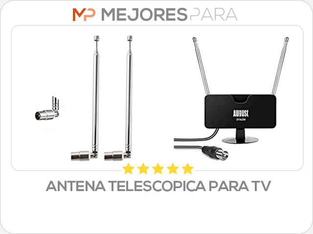 antena telescopica para tv