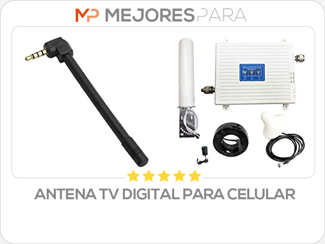 antena tv digital para celular