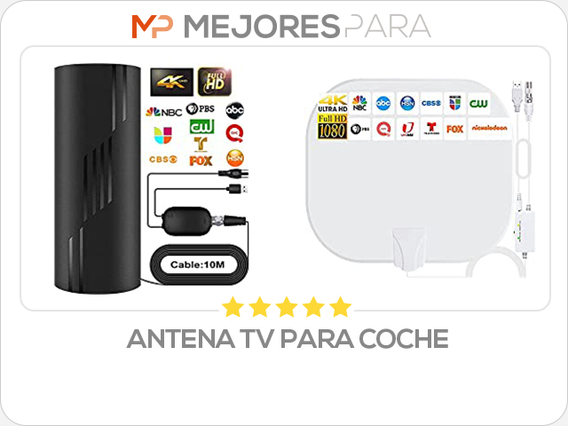 antena tv para coche