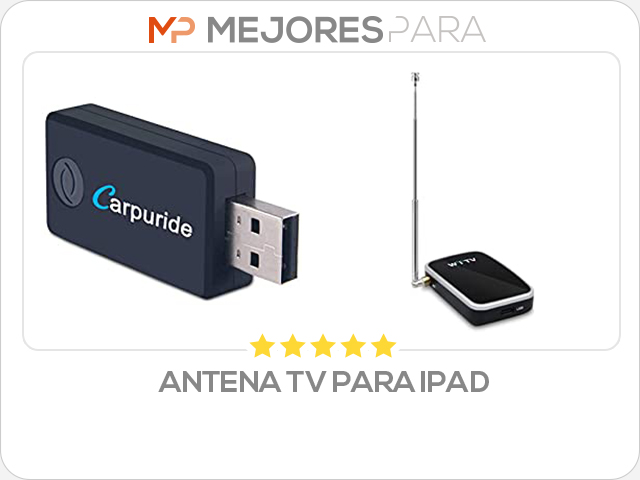 antena tv para ipad