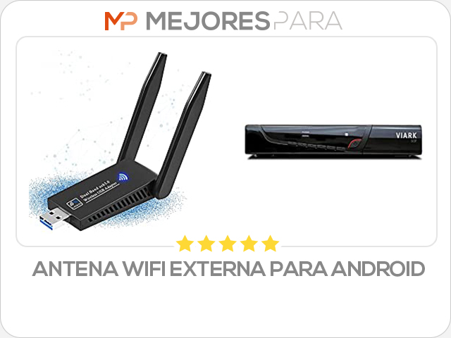 antena wifi externa para android