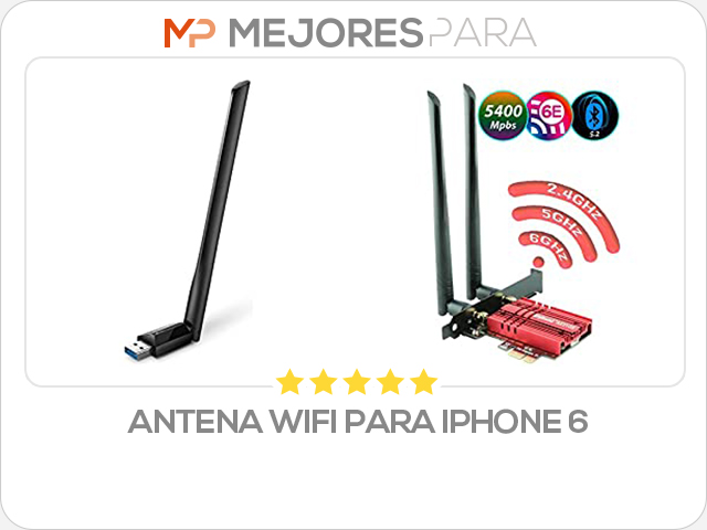 antena wifi para iphone 6