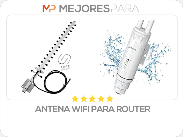 antena wifi para router