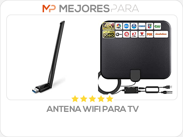 antena wifi para tv