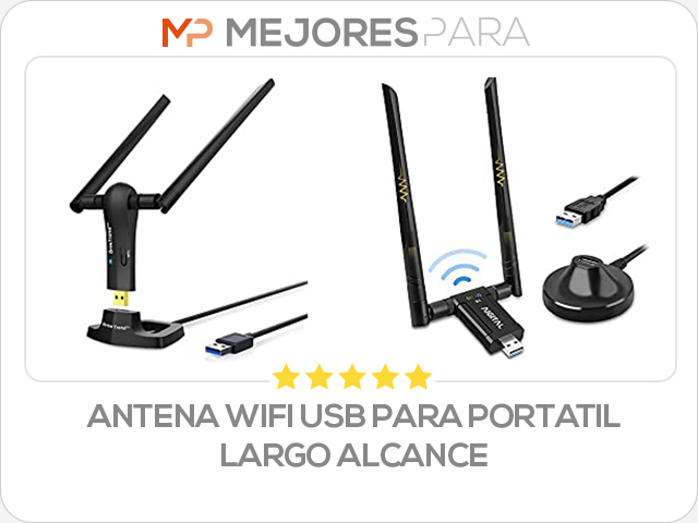 antena wifi usb para portatil largo alcance