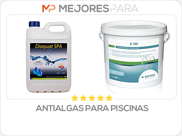 antialgas para piscinas