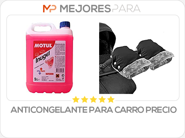 anticongelante para carro precio