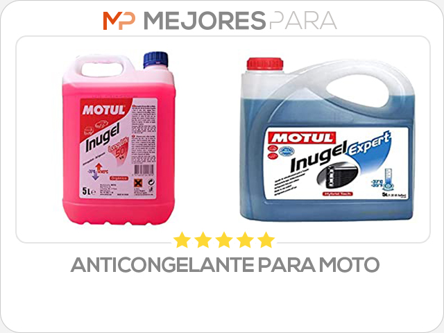 anticongelante para moto