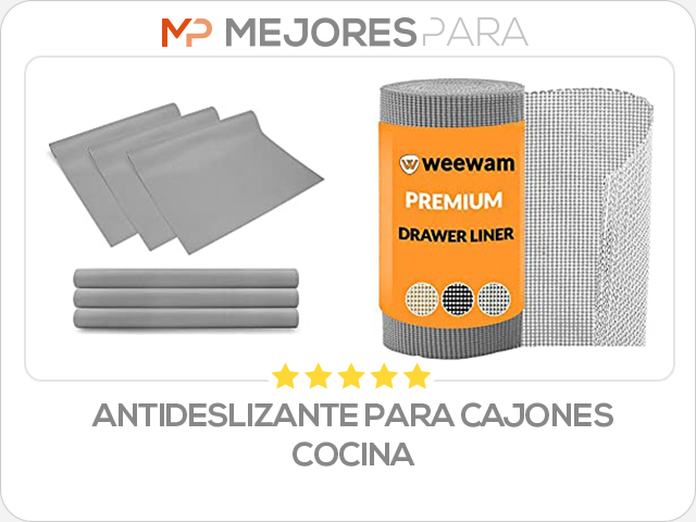 antideslizante para cajones cocina