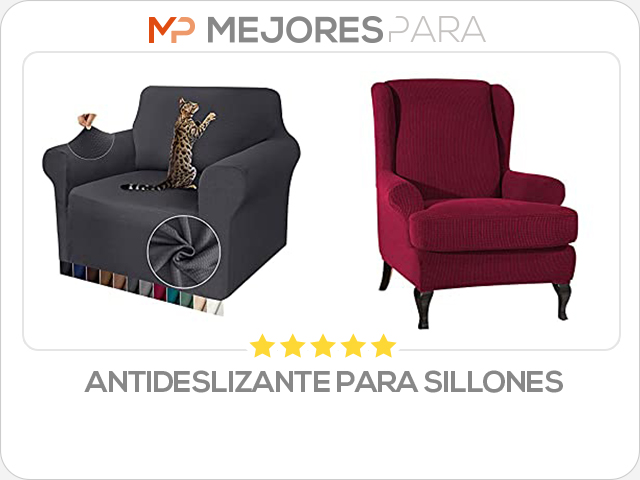 antideslizante para sillones