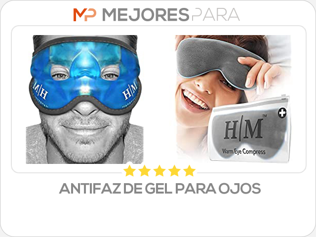 antifaz de gel para ojos