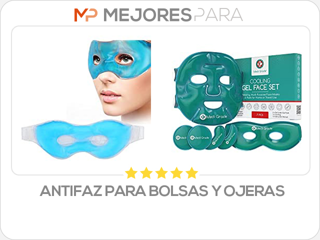 antifaz para bolsas y ojeras