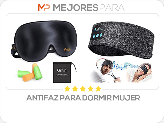 antifaz para dormir mujer