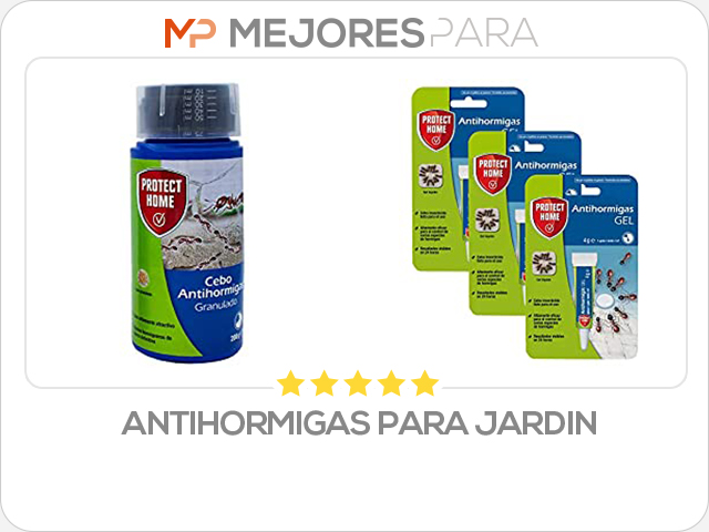 antihormigas para jardin