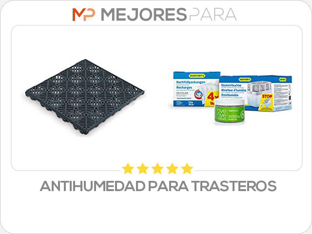 antihumedad para trasteros