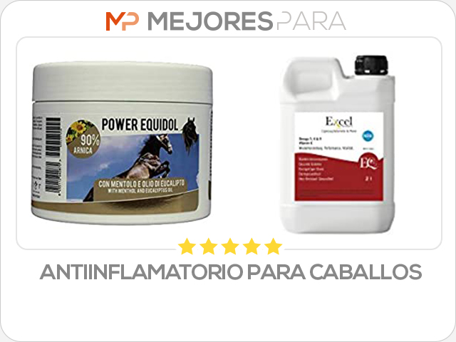 antiinflamatorio para caballos