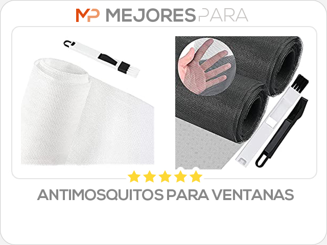 antimosquitos para ventanas