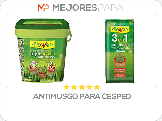 antimusgo para cesped