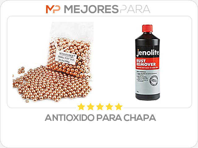 antioxido para chapa