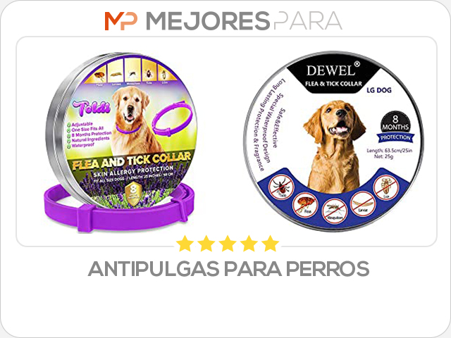 antipulgas para perros